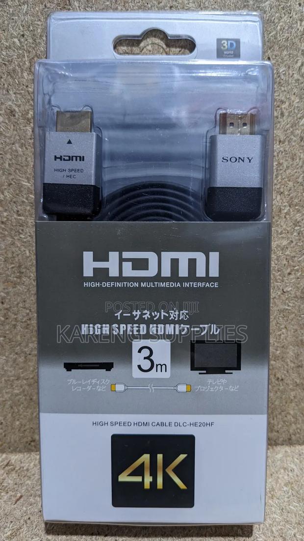 3m Hdmi High Speed Cable