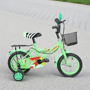 Fun and Safe 12 Inch 2-4 Years Children Kids Bike With Seat
