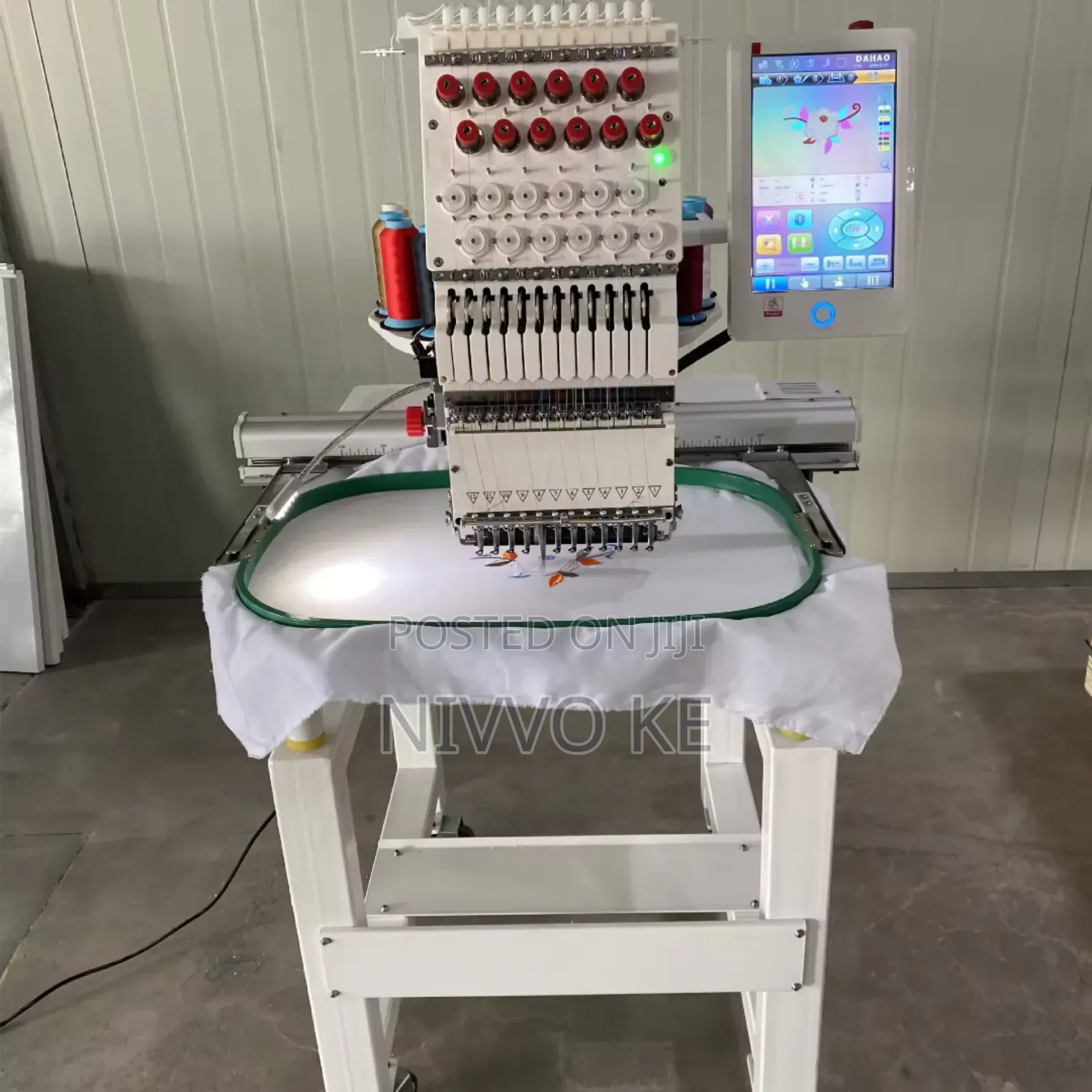 Affordable 9-Needle Embroidery Equipment(Single-Head)