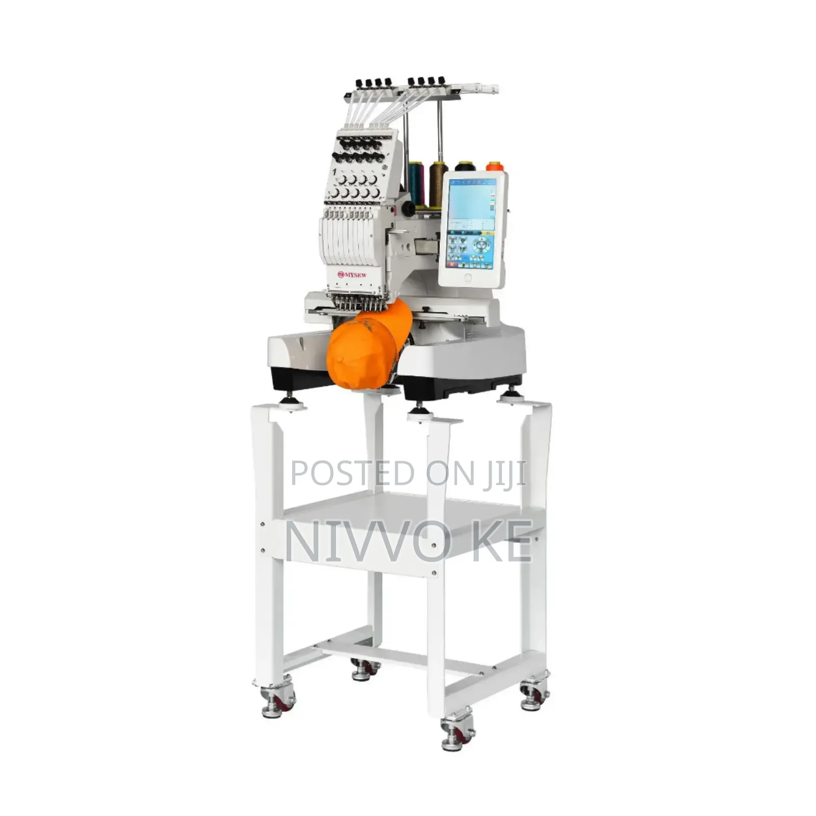 Affordable 9-Needle Embroidery Equipment(Single-Head)