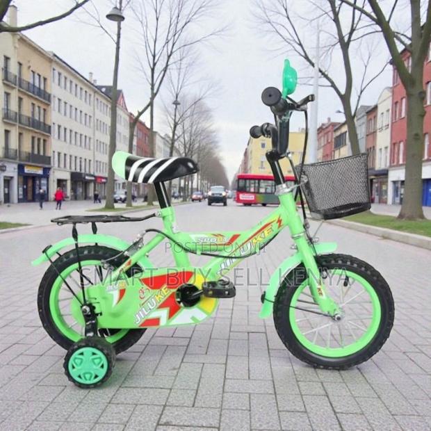Colorful Design 12 Inch 2-4 Years Children Kids Bicycle