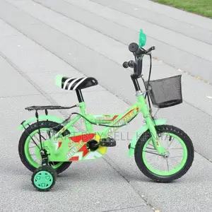 Sturdy Frame 12 Inch 2-4 Years Children Kids Bike Ride