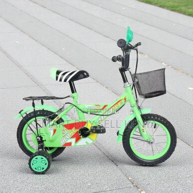 Sturdy Frame 12 Inch 2-4 Years Children Kids Bike Ride