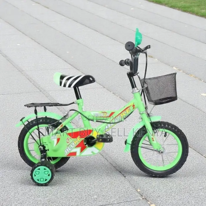 Sturdy Frame 12 Inch 2-4 Years Children Kids Bike Ride