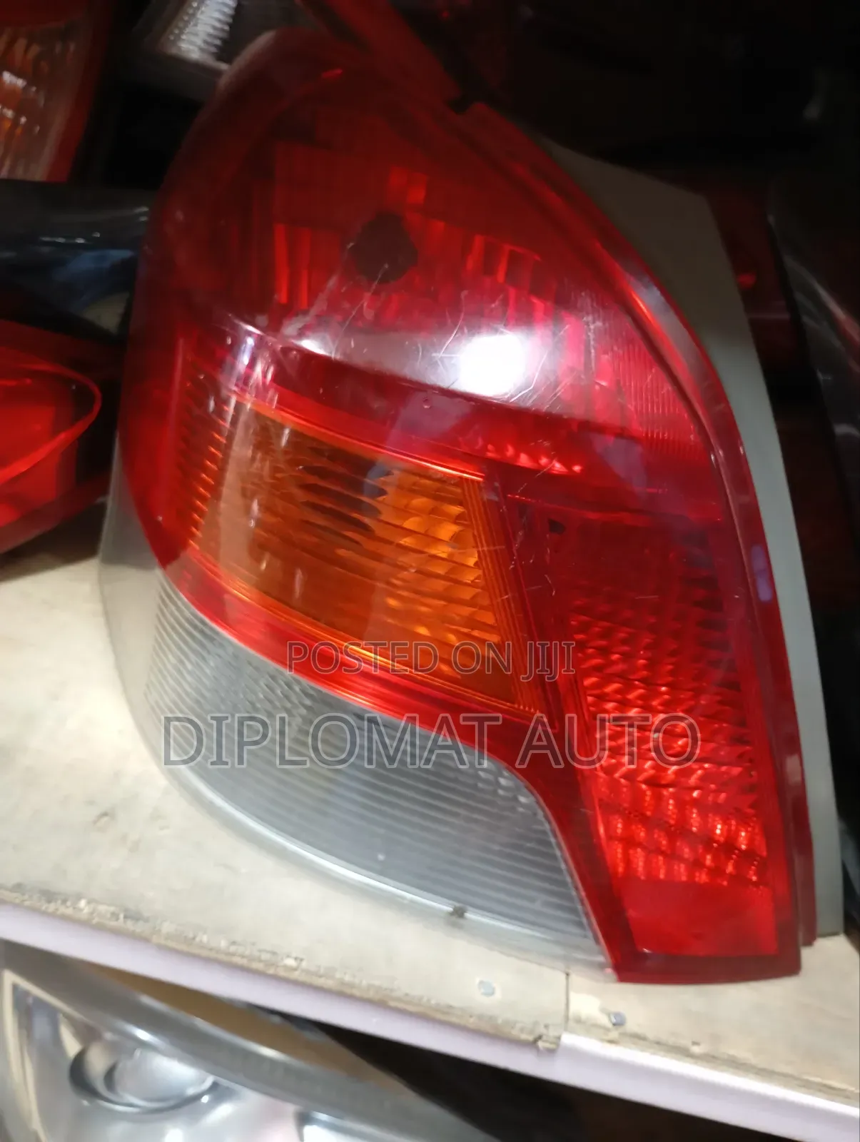 Vitz 2005 Backlight