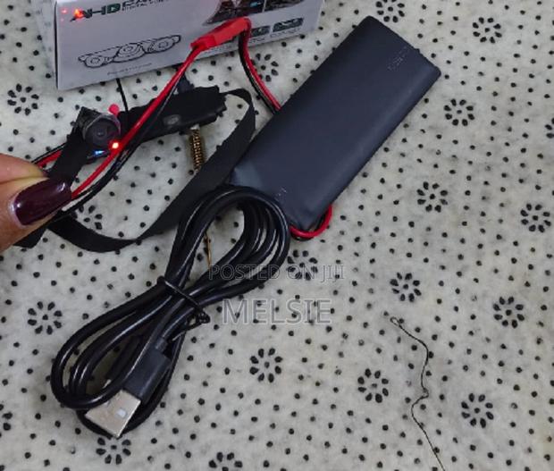 1080p Hd Wifi Pinhole Spy Camera With Motion Detectionhidden Nanny Cam