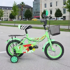 Front Basket 12 Inch 2-4 Years Children Kids Bicycle Fun