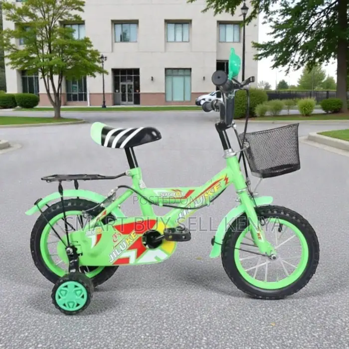 Comfy Seat 12 Inch 2-4 Years Children Kids Bike Ride