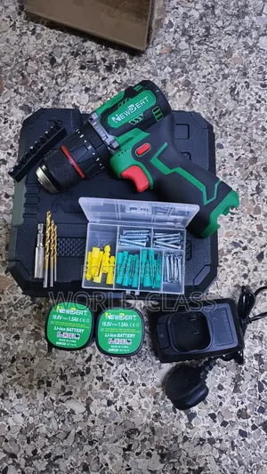 16.8v Newbeat Cordless Impact Drill Kit Set Brushless