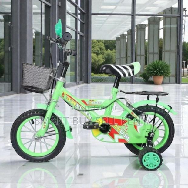 Fun and Safe 12 Inch 2-4 Years Children Kids Bicycle Fun