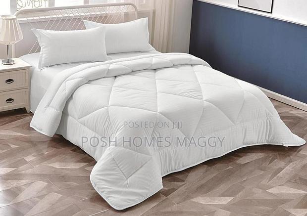 Satin Stripped Cotton Bedsheets - main view