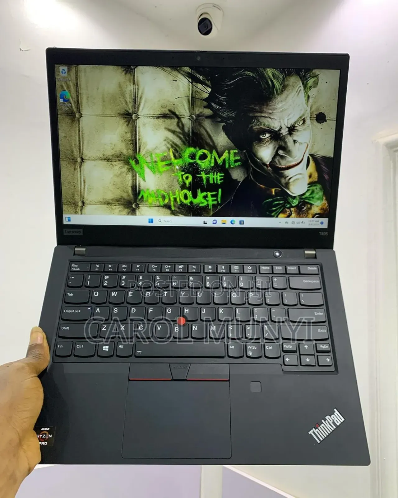 New Laptop Lenovo ThinkPad A485 8GB AMD Ryzen 5 SSD 256GB