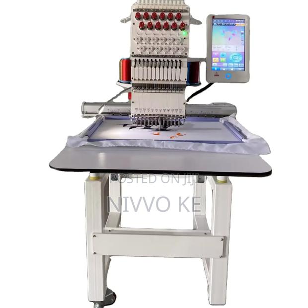 Brand New Quality Single Embroidery Head Machine With 9 Needles - thumbnail 2