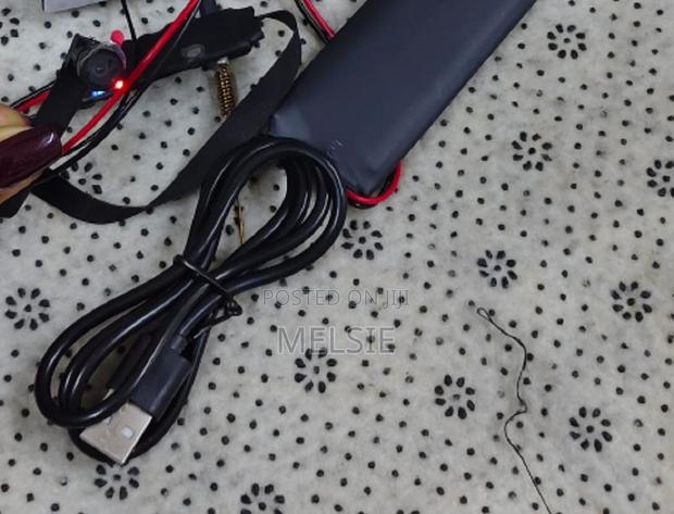 1080p Wi-Fi Pinhole Hidden Camera With Extended Battery Kit