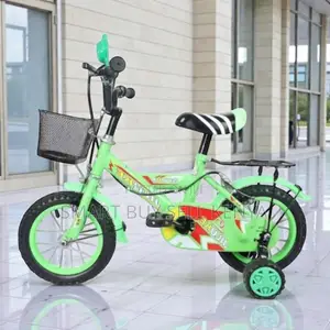 Sturdy Frame 12 Inch 2-4 Years Children Kids Bicycle Ride
