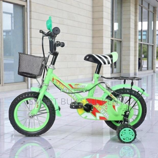 Sturdy Frame 12 Inch 2-4 Years Children Kids Bicycle Ride