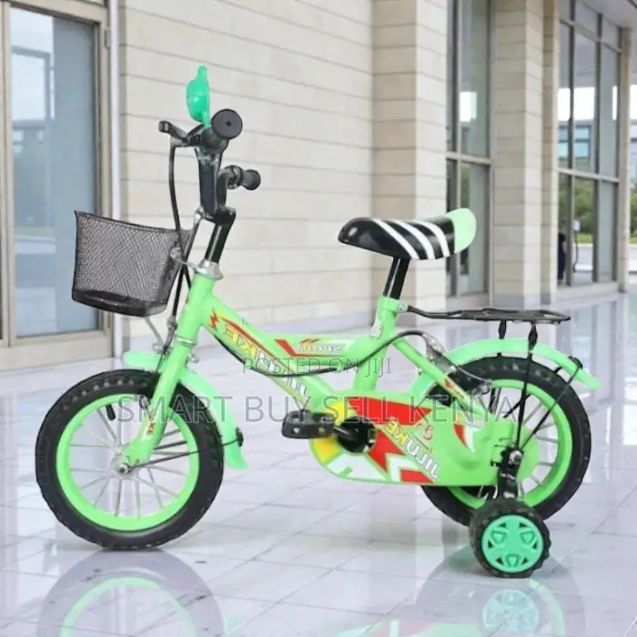 Sturdy Frame 12 Inch 2-4 Years Children Kids Bicycle Ride