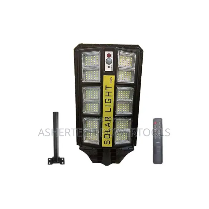 Solar Light 200w Dusk to Dawn Street Lamp + Pole