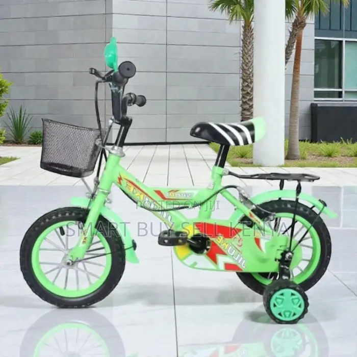 Front Basket 12 Inch 2-4 Years Children Kids Bike Ride