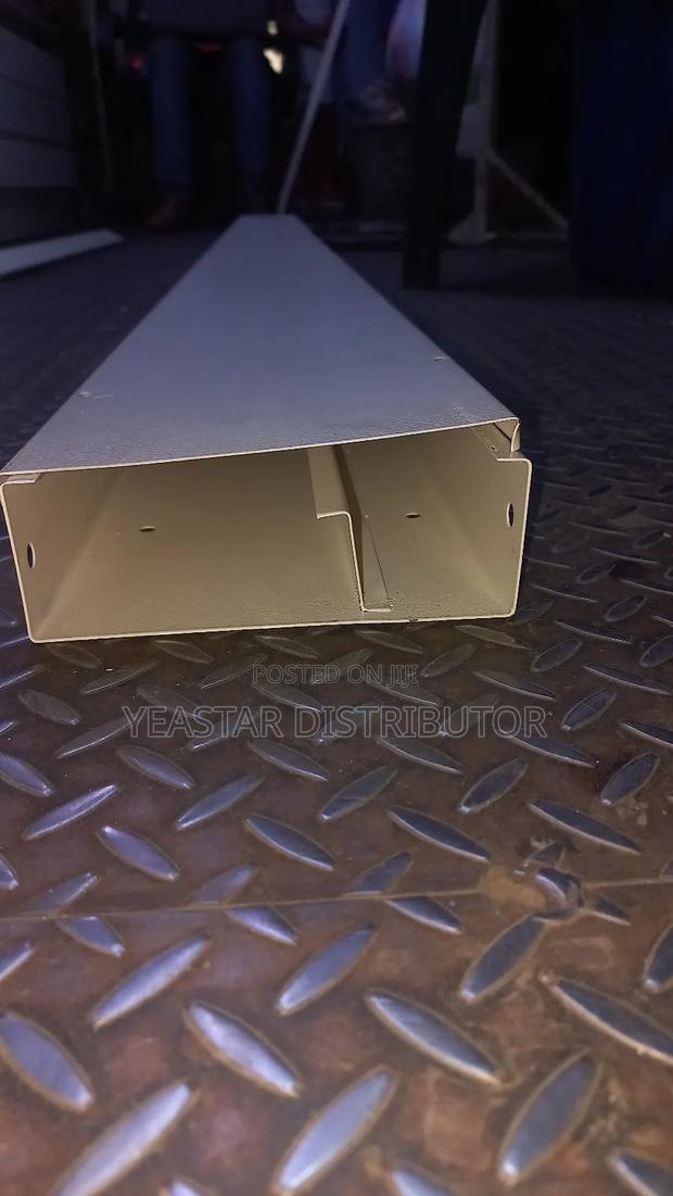 Powder Coated Metallic Trunking 150*50