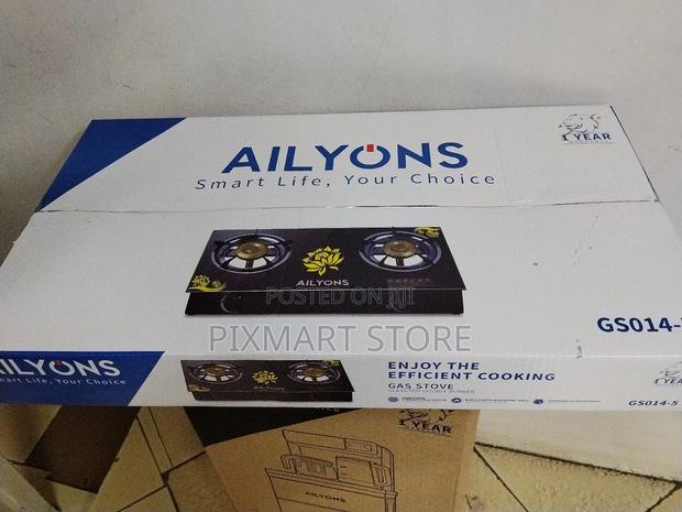 Ailyons 2 Burner Glass Top Cooker - main view