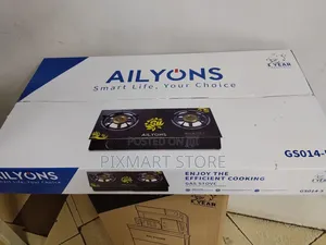 Stylish Ailyons Two Burner Gas Hob