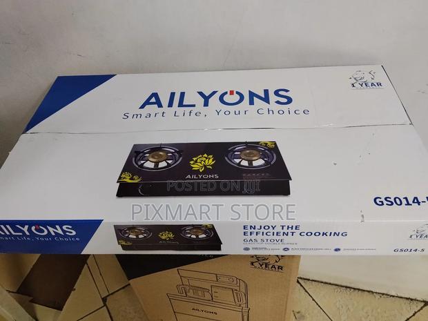 Stylish Ailyons Two Burner Gas Hob - main view