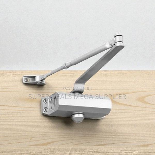 Premium Aluminum Door Closure Closer With Dual Valve Control