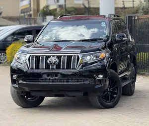 Toyota Land Cruiser Prado 2018 Black