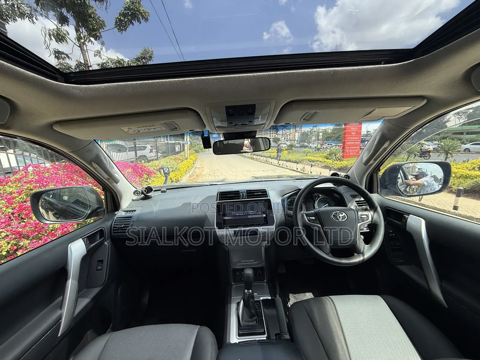 Toyota Land Cruiser Prado 2018 Black