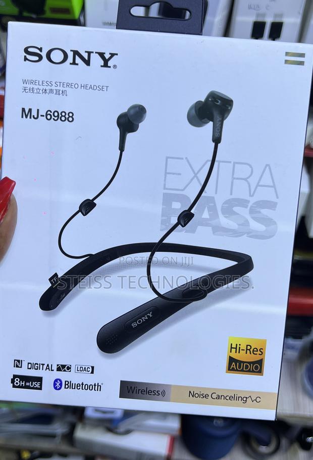 Sony Wireless Neckband Mj 6988 - thumbnail 3