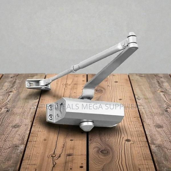 Aluminum Die-Cast Door Closure Closer With Steel Arms