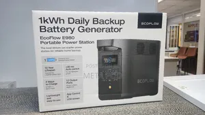Ecoflow E980 Portable Power Station 500w 980wh