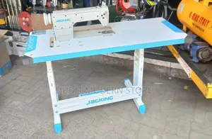 Jagking Industrial Sewing Machine Table/Stand, Head, Motor,
