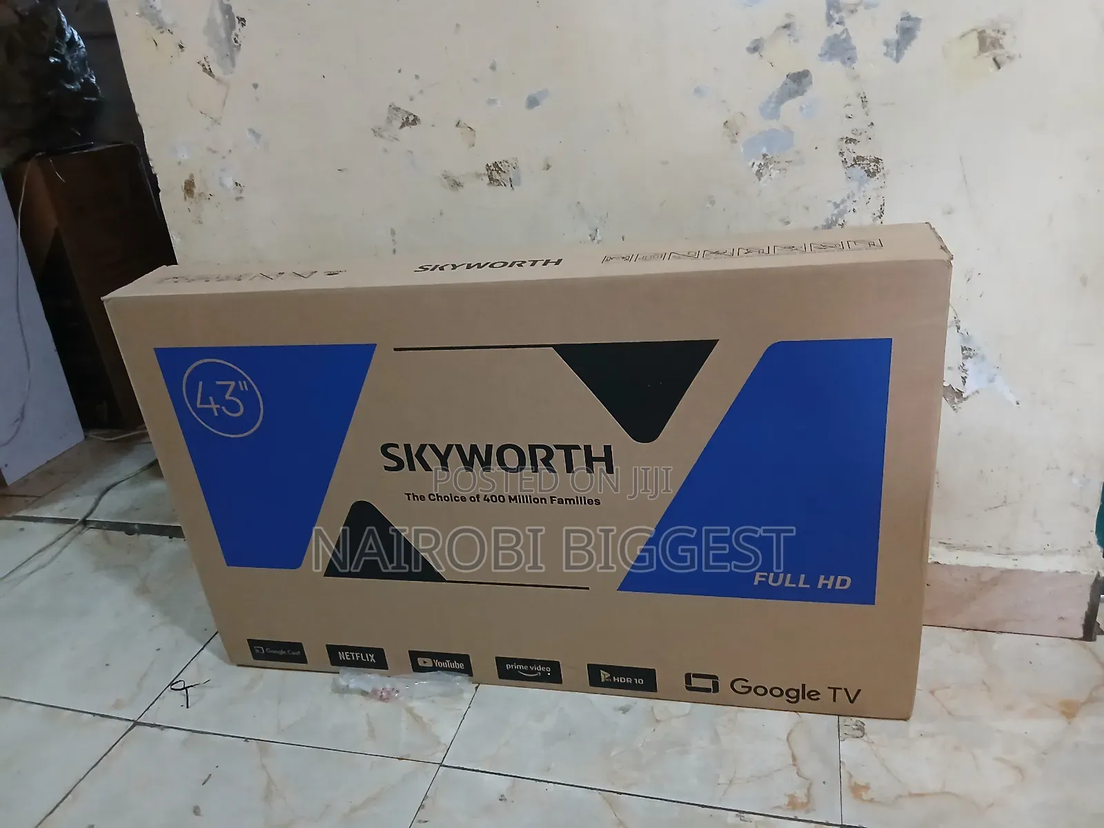 Skyworth 43" Smart Full Hd  Television