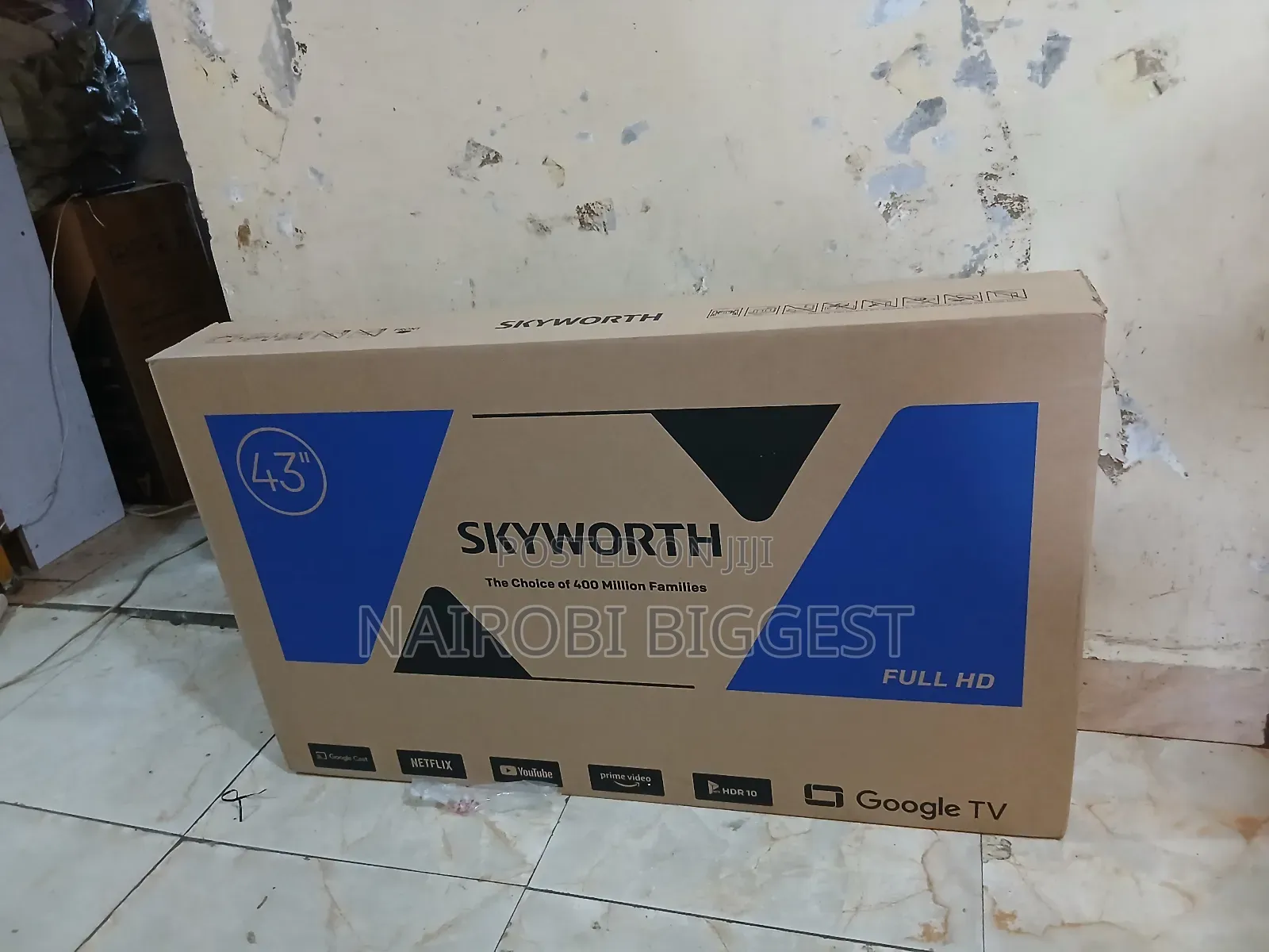 Skyworth 43" Smart Full Hd  Television