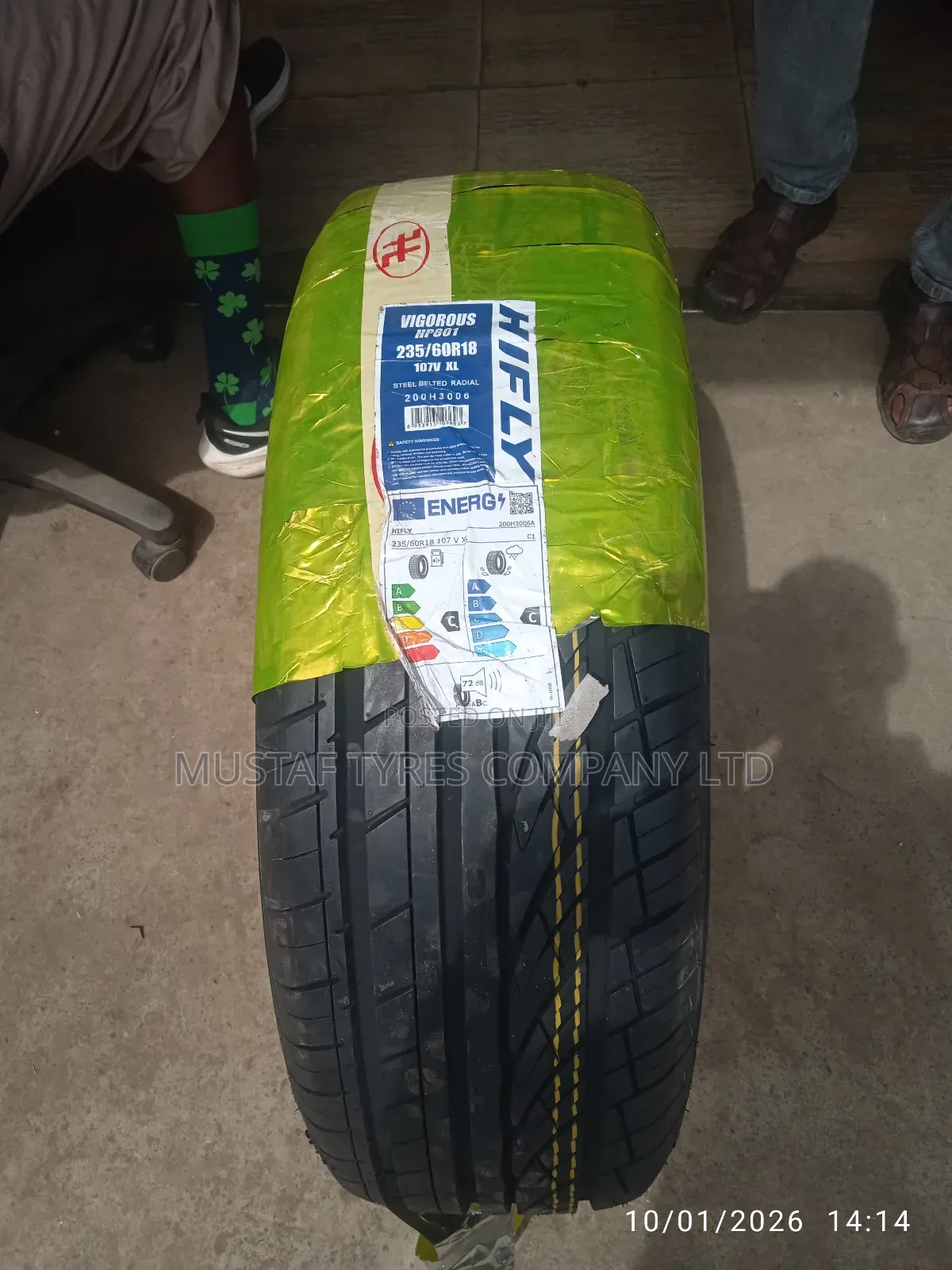 Hifly 235/60r18 Ht