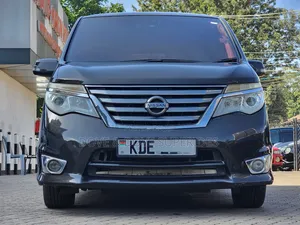 Nissan Serena 2014 Black