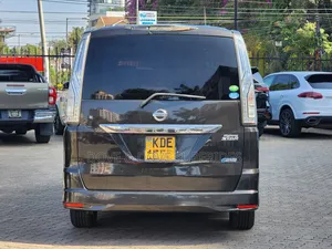 Nissan Serena 2014 Black