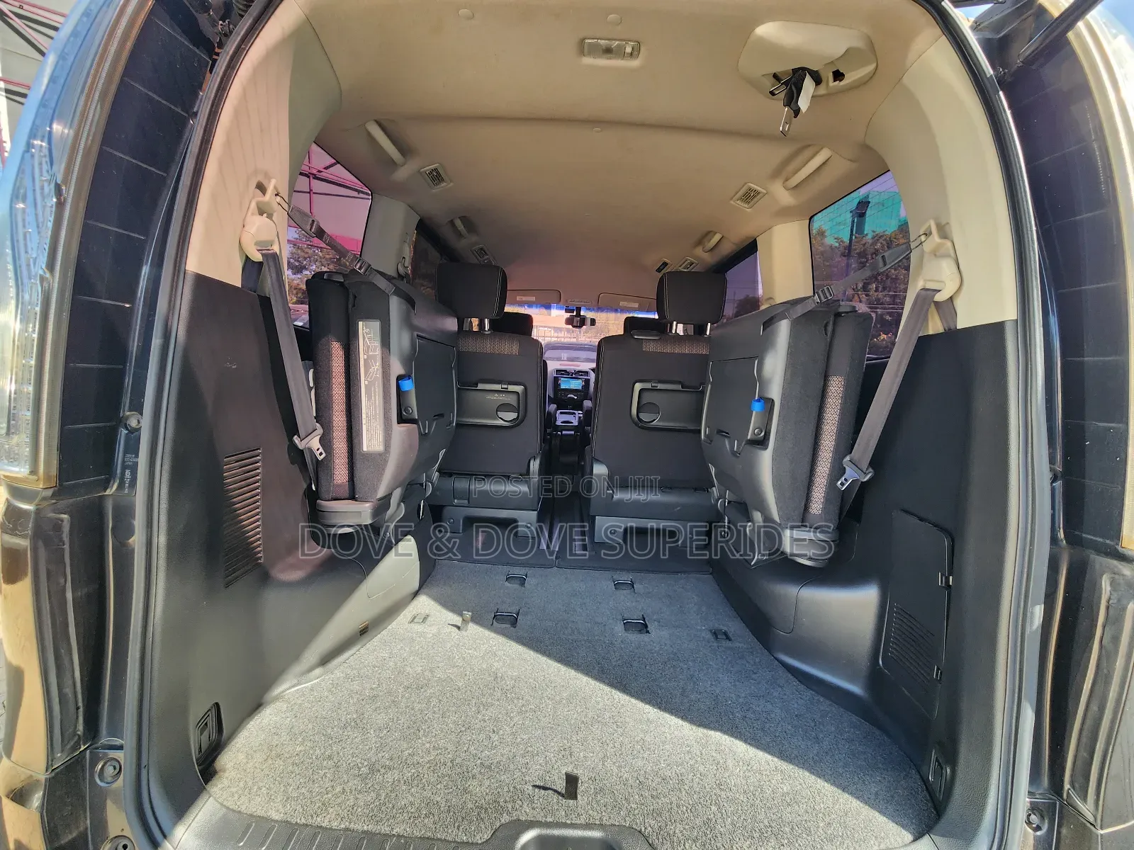 Nissan Serena 2014 Black