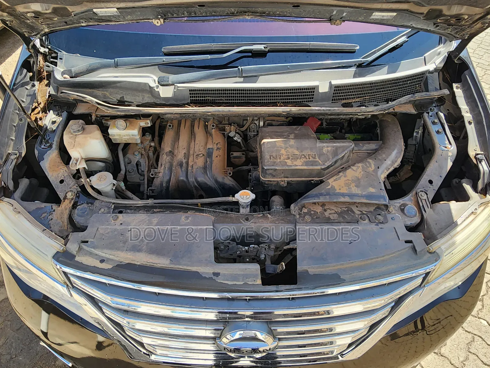 Nissan Serena 2014 Black