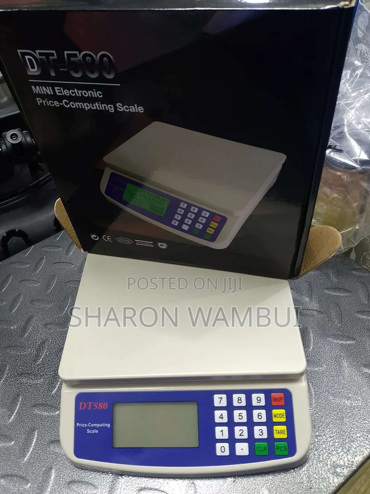 New Dt-580 Price Computing Scale 30kgs/30kgs Dt-580 Computing Scale