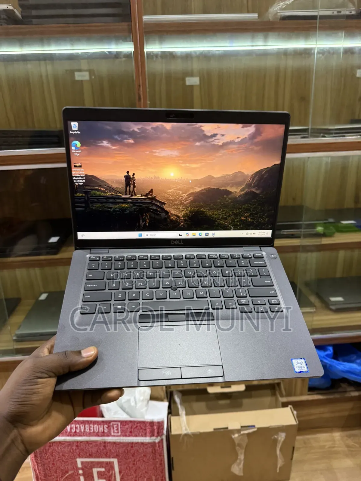 New Laptop Dell Latitude 5400 8GB Intel Core I5 SSD 256GB