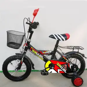 Fun and Safe Cartoon Bike 16 Inch 4-7 Years Children Kids Ride