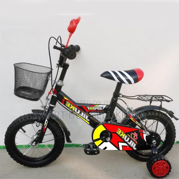 Fun and Safe Cartoon Bike 16 Inch 4-7 Years Children Kids Ride