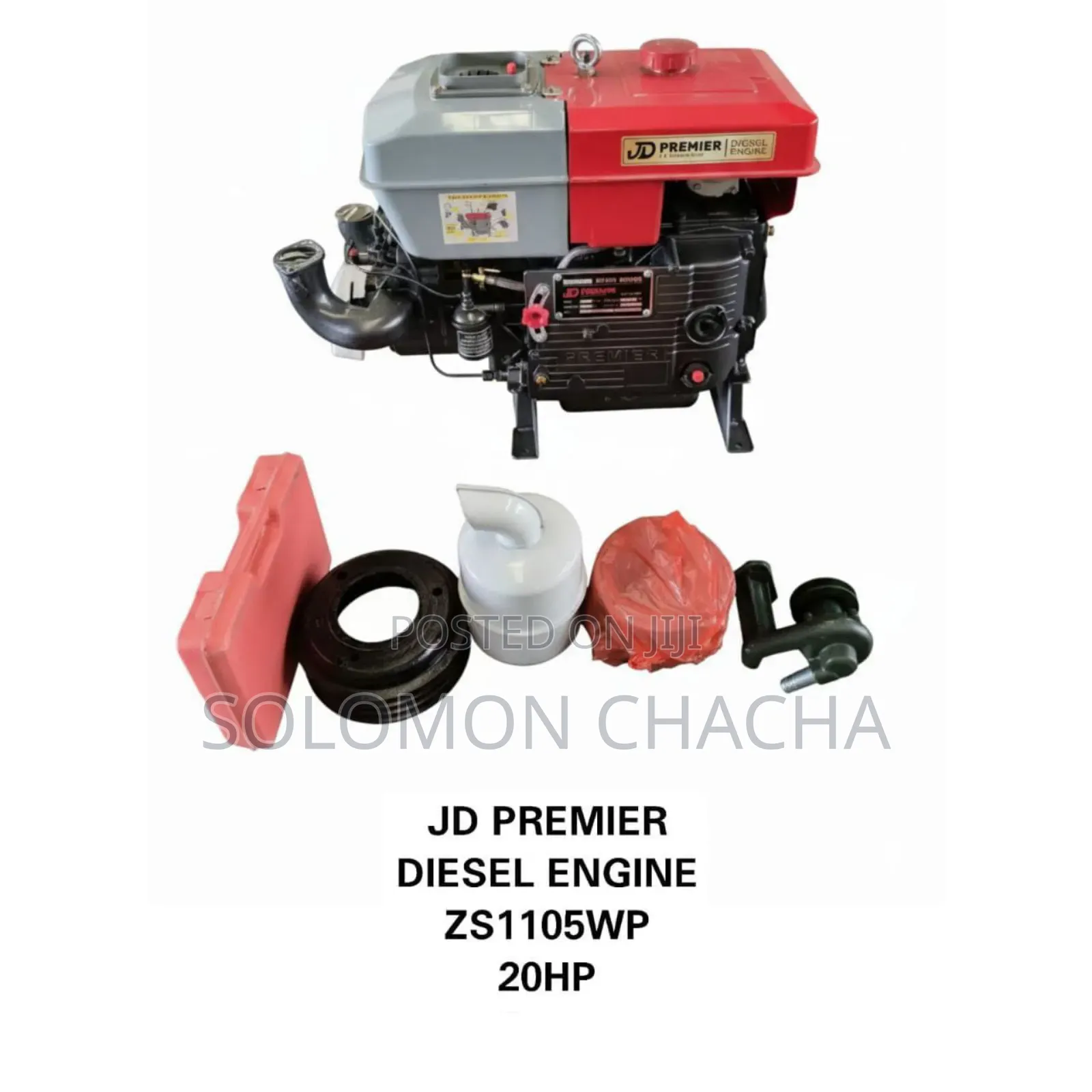 Jd 20hp Premier Diesel Engine Zs1105wp