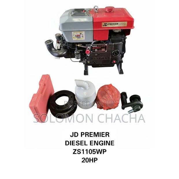 Jd 20hp Premier Diesel Engine Zs1105wp - main view
