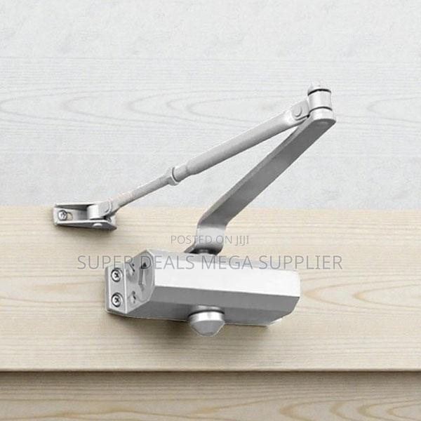 Self Closing Aluminum Door Closure Closer With Dual Control