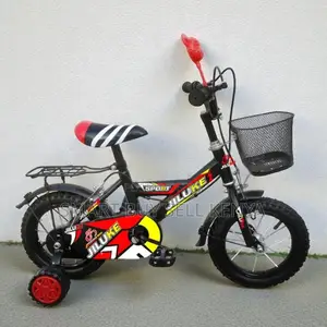 Sturdy Frame 16 Inch 4-7 Years Children Kids Bike Ride