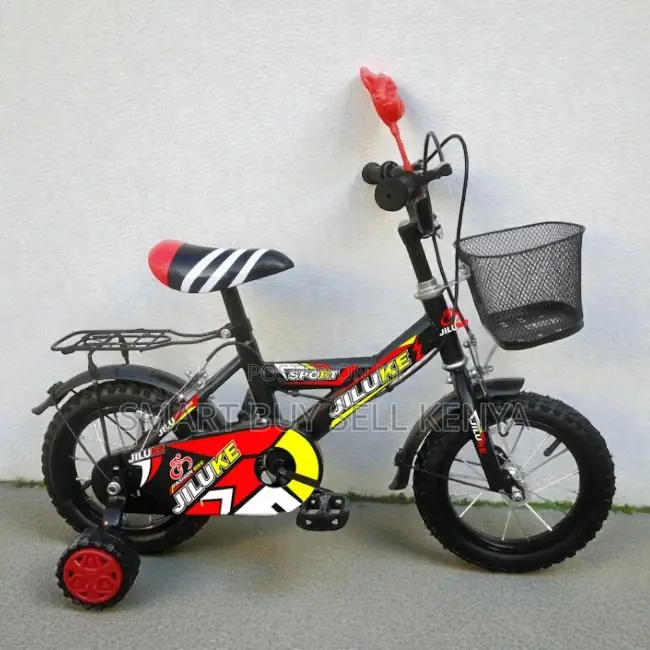 Sturdy Frame 16 Inch 4-7 Years Children Kids Bike Ride